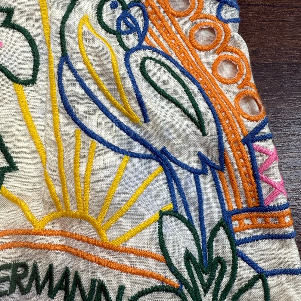 ZIMMERMANN
Ginger Tropical linen shorts - Picture 8 of 9